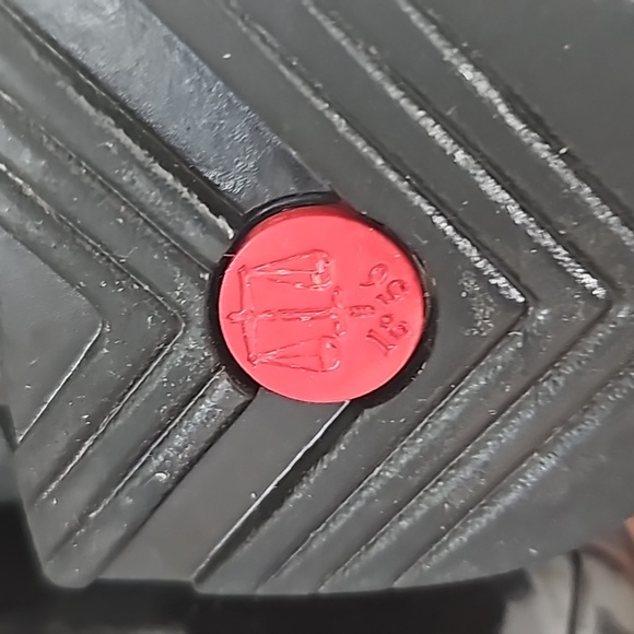 Black Shiny Hunter Size 9 Boots - Picture 8 of 8